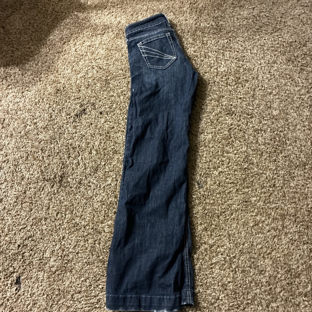 Ariat Dark Blue Women's Boot Cut Jeans